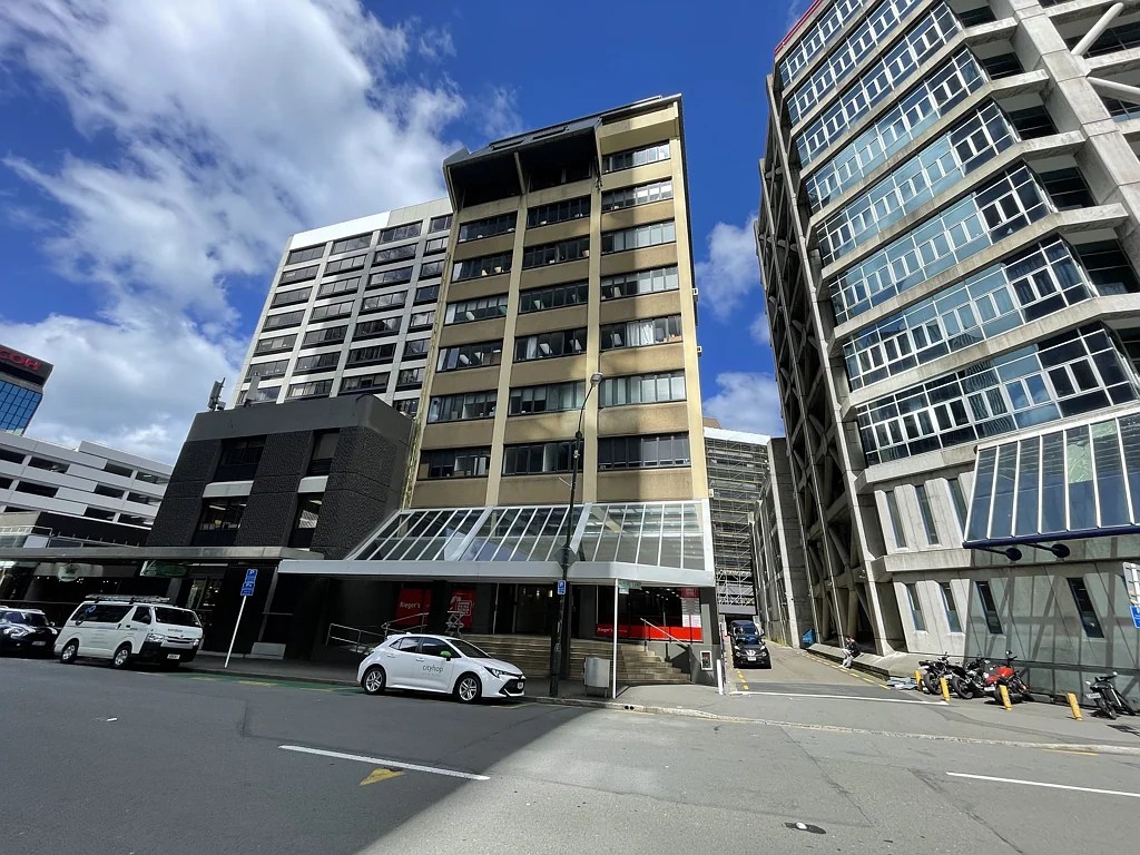 Wellington Central Partitioned Clinic Space on Victoria Street