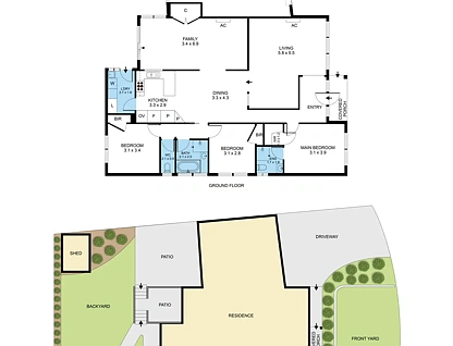 11 Lanark Street, Epping, VIC 3076, 3 રૂમ, 2 બાથરૂમ, House