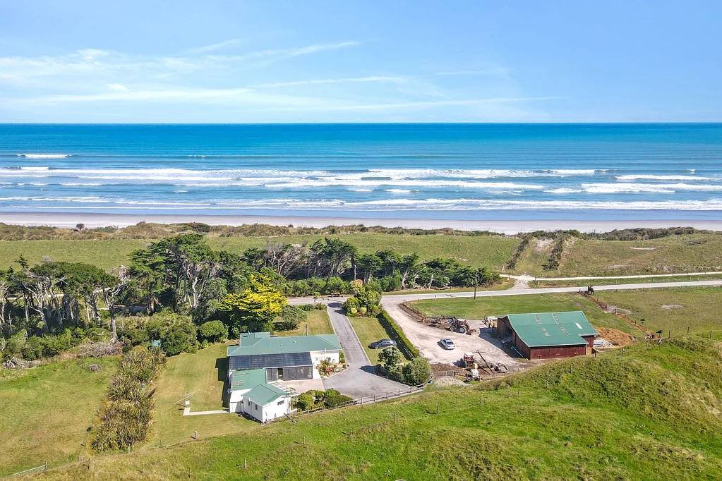 Cape Foulwind 4房  Privacy, Space and Stunning Surroundings