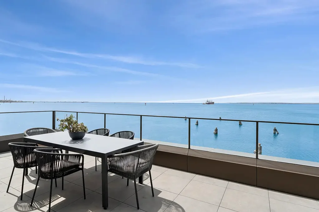 Rippleside 3ਬੈੱਡਰੂਮ Luxury Penthouse Living With Panoramic Bay Views