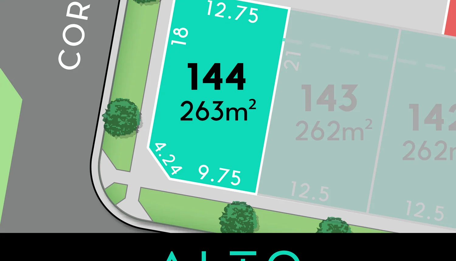 LOT ALTO/Lot 144 Vivid Street, Winter Valley, Rest of VIC, 0 phòng ngủ, 0 phòng tắm, Section