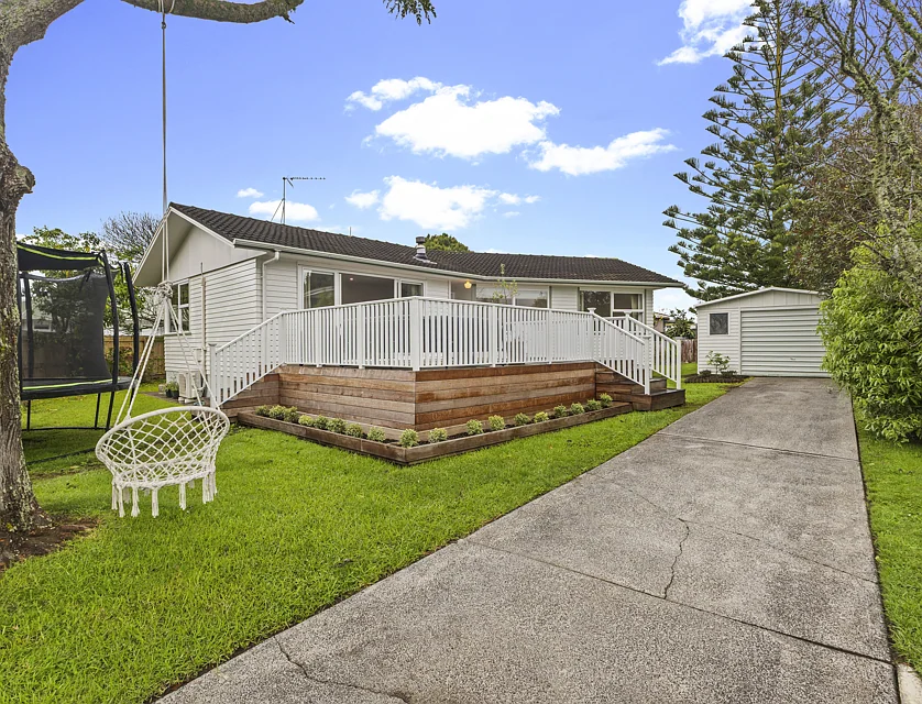 25 Dalry Place, Mangere Bridge, Manukau City, 3 ਕਮਰੇ, 1 ਬਾਥਰੂਮ, House