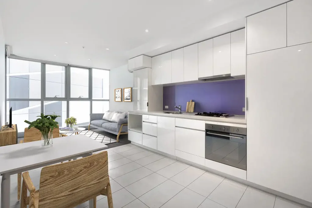 Docklands 1침실 AN ELEGANT ENTRY LEVEL PAD IN THE COVETED QUAYS