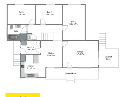 15 Campbell Crescent, Goonellabah, NSW 2480, 3房, 1浴, 独立屋