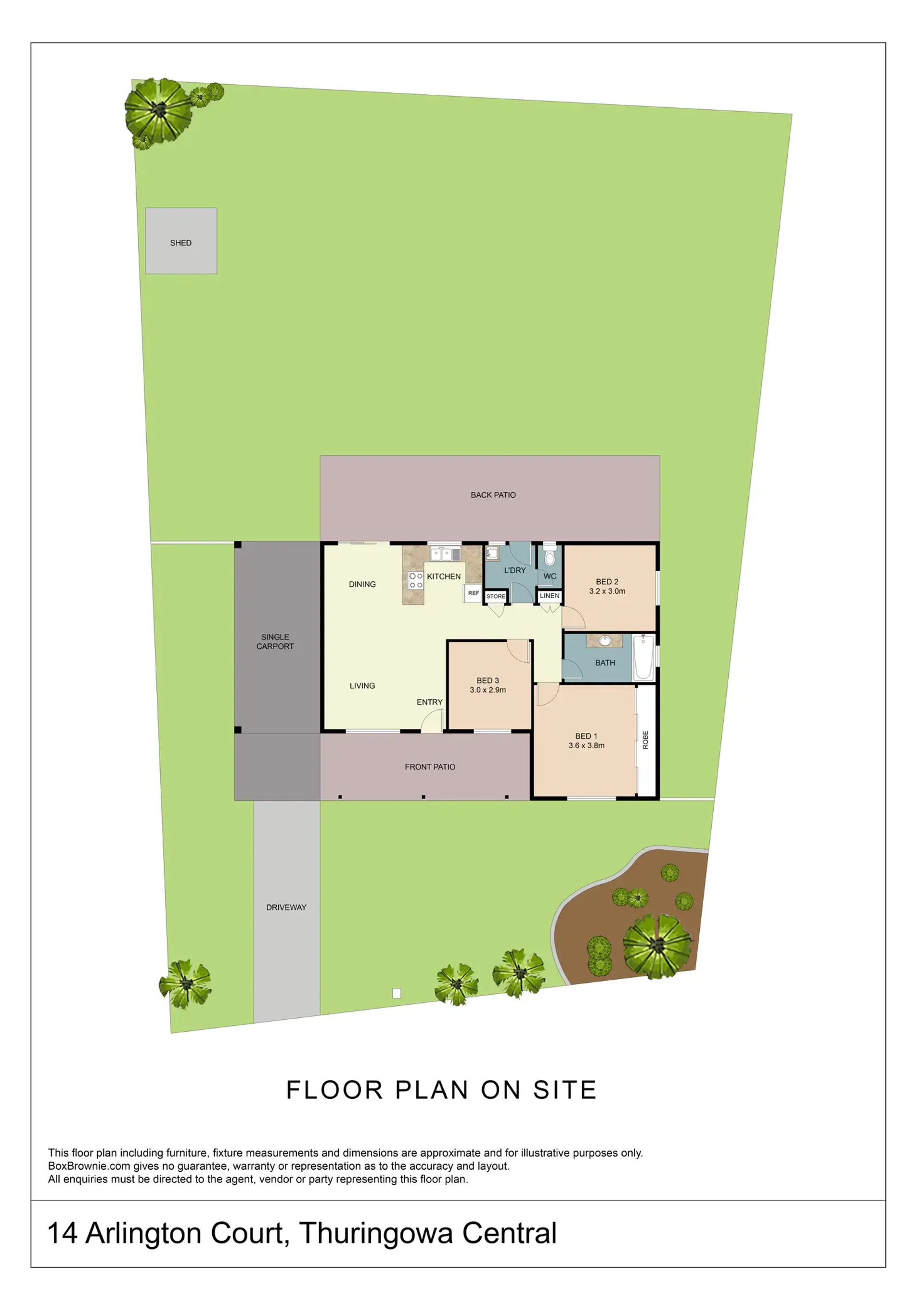 floor plan