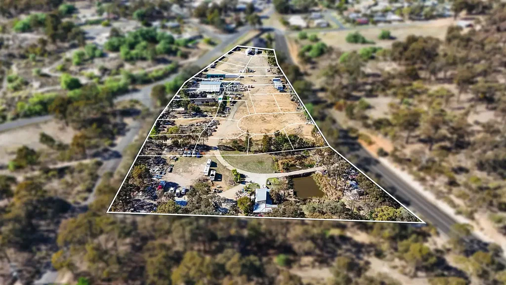 Eaglehawk  Space, Character & Endless Potential on Over 2 Hectares