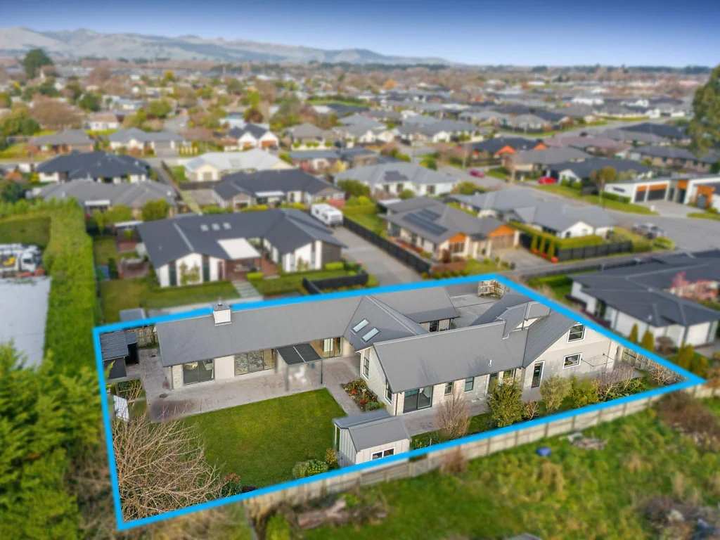 Prebbleton 4ਬੈੱਡਰੂਮ 3 Car Garage on 1095m2 in the heart of Prebbleton
