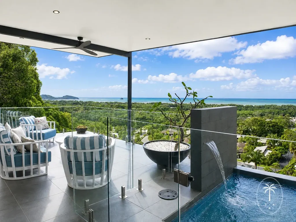 Palm Cove 5房  Elevated Luxury | Ocean Views | Palm Cove