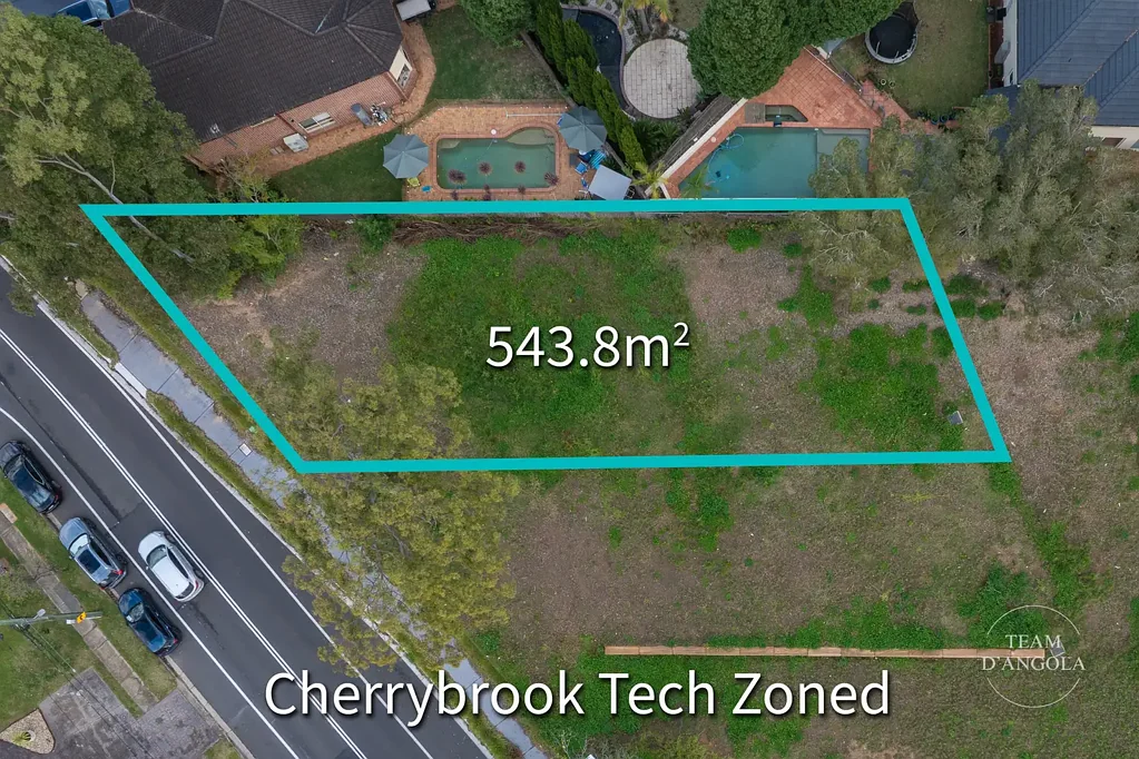 Cherrybrook Prime Opportunity to Build | CTHS Catchment & Metro Walk