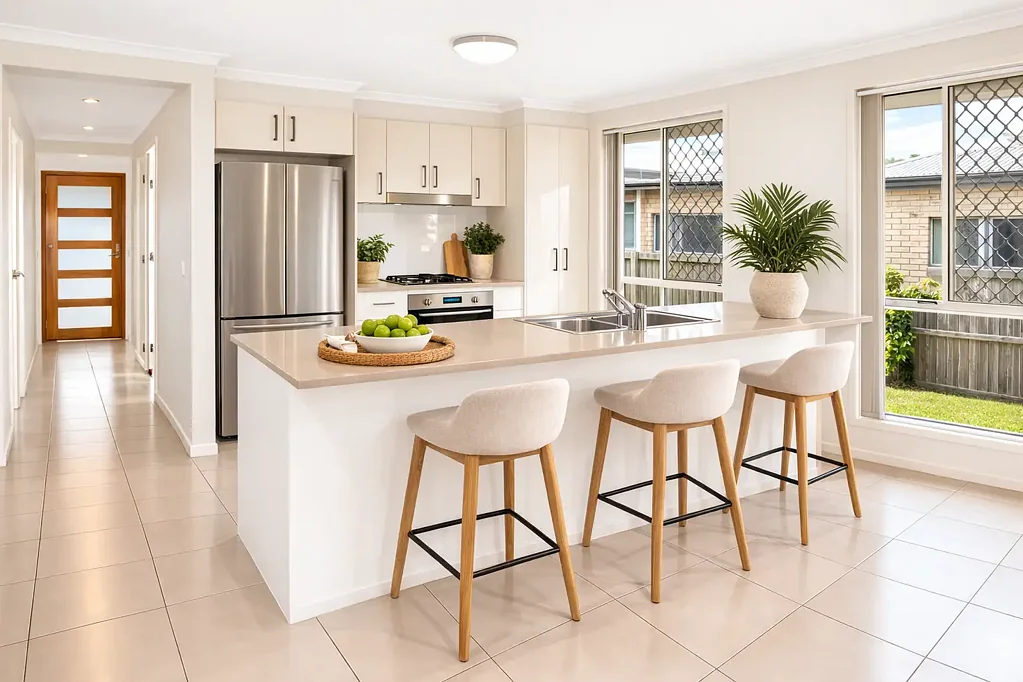 Coomera 4غرفة نوم Well-loved family home, perfect to nest or invest.