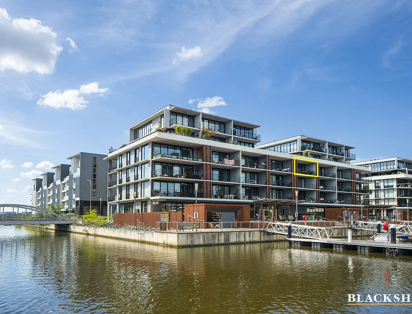 17/8 Trevillian Quay, Kingston, Inner South, 1 chambres, 1 salles de bain, Apartment
