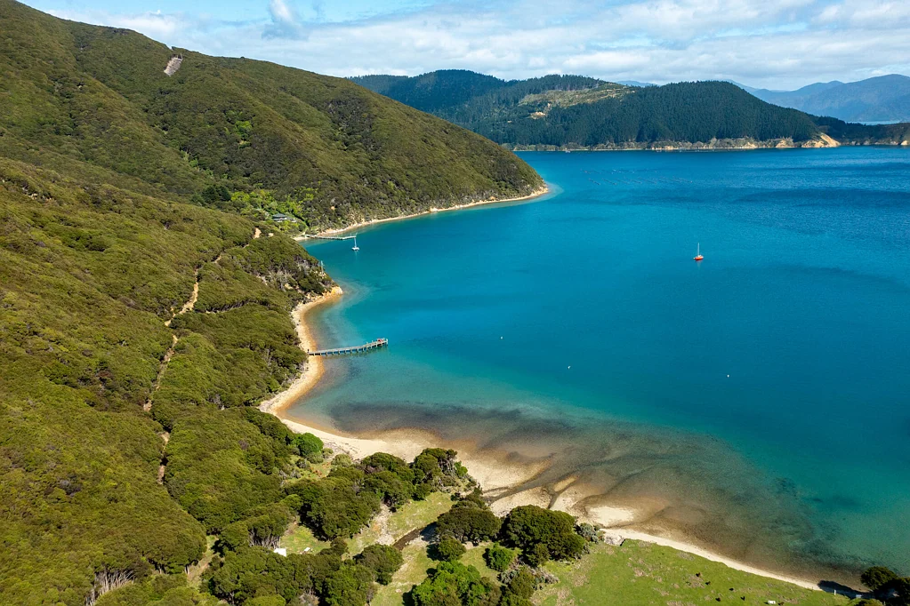 Marlborough Sounds Affordable Sounds Living - Build Your Dream Escape