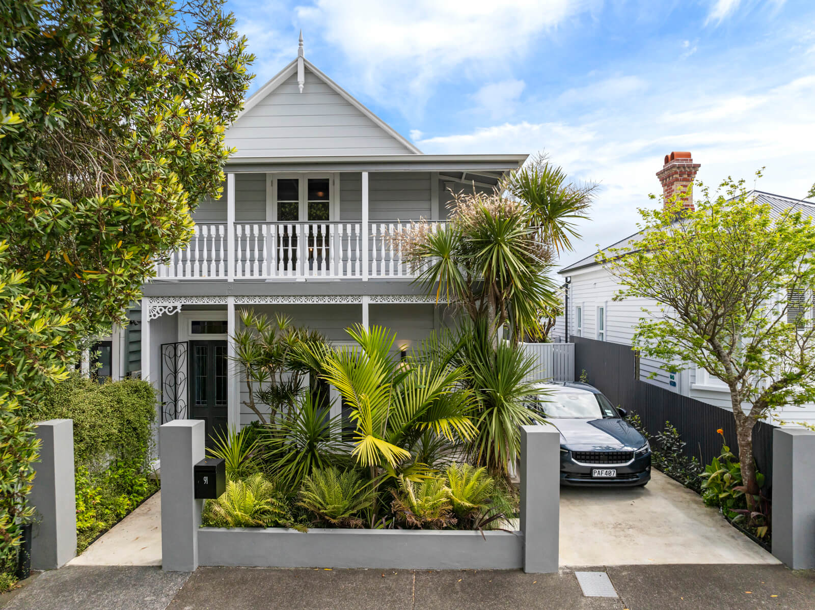 91 John Street, Ponsonby, Auckland, 3 chambres, 2 salles de bain, House