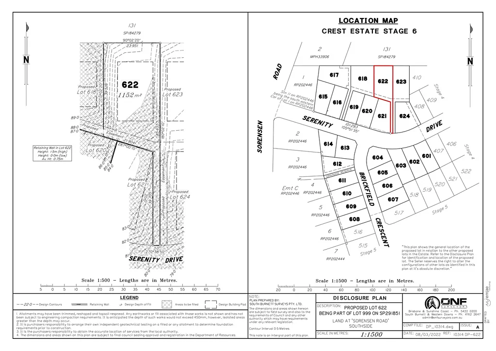 Lot 622 Serenity Drive, Southside, QLD 4570