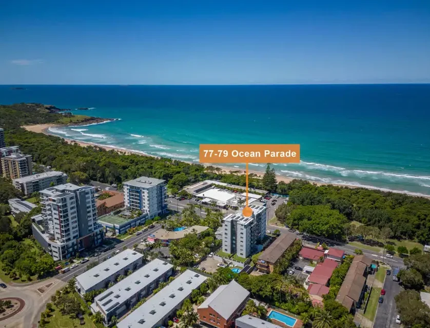 5/77-79 Ocean Parade, Coffs Harbour, North Coast, 2 Kuwarto, 1 Banyo, Apartment