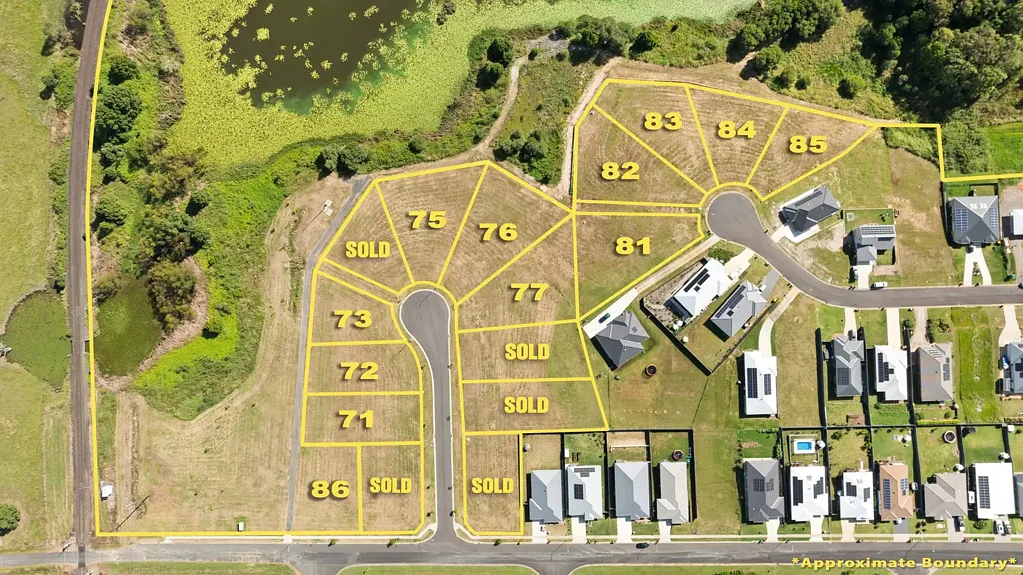 Junction Hill LAKE VIEW ESTATE - FLOOD FREE BLOCKS