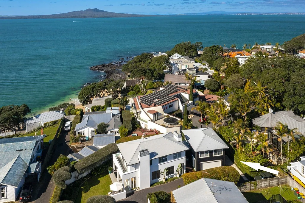 Takapuna 5部屋 Golden Mile Family Living With Direct Beach Access