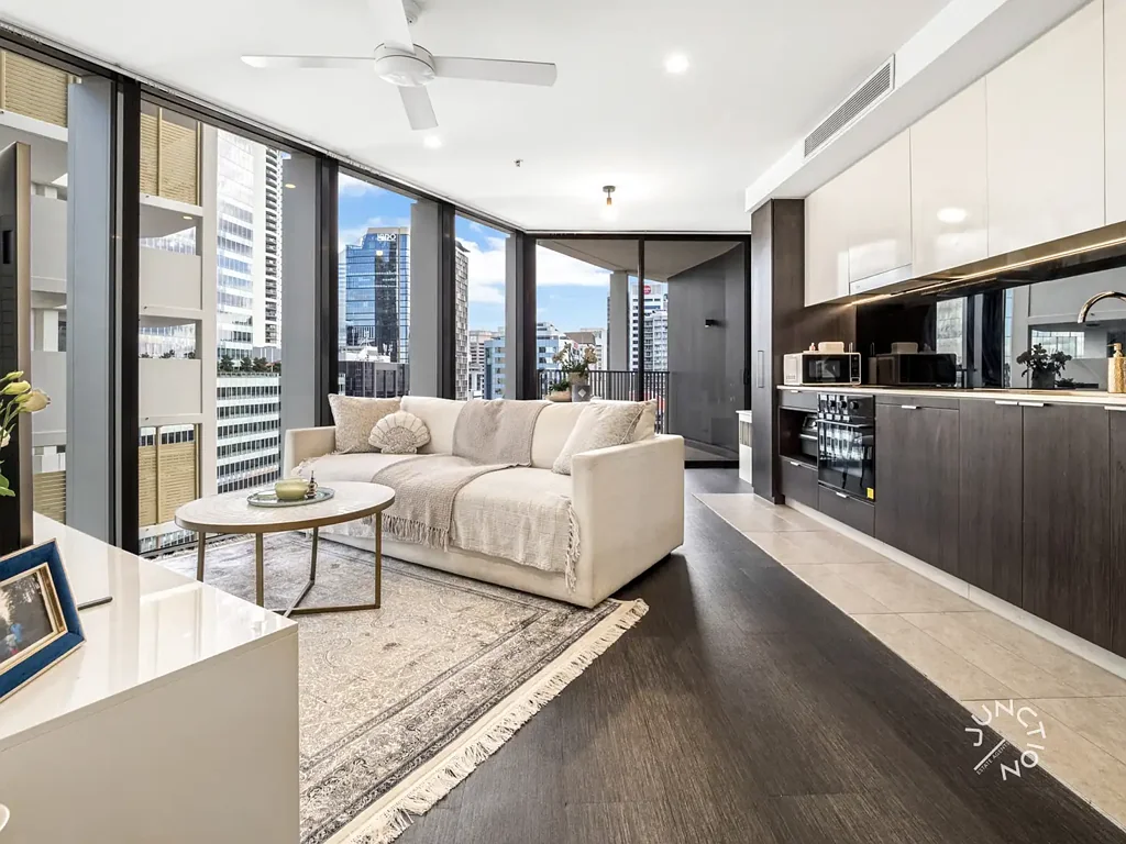 Brisbane City 1ห้องนอน Exceptional Opportunity in One of Brisbane's Most Sought-After Towers