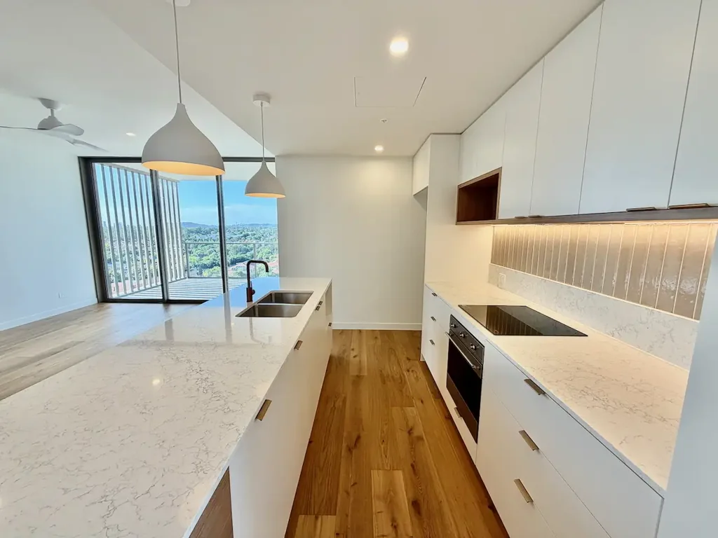 Brand New 2 Bedroom Apartment with storage cage
