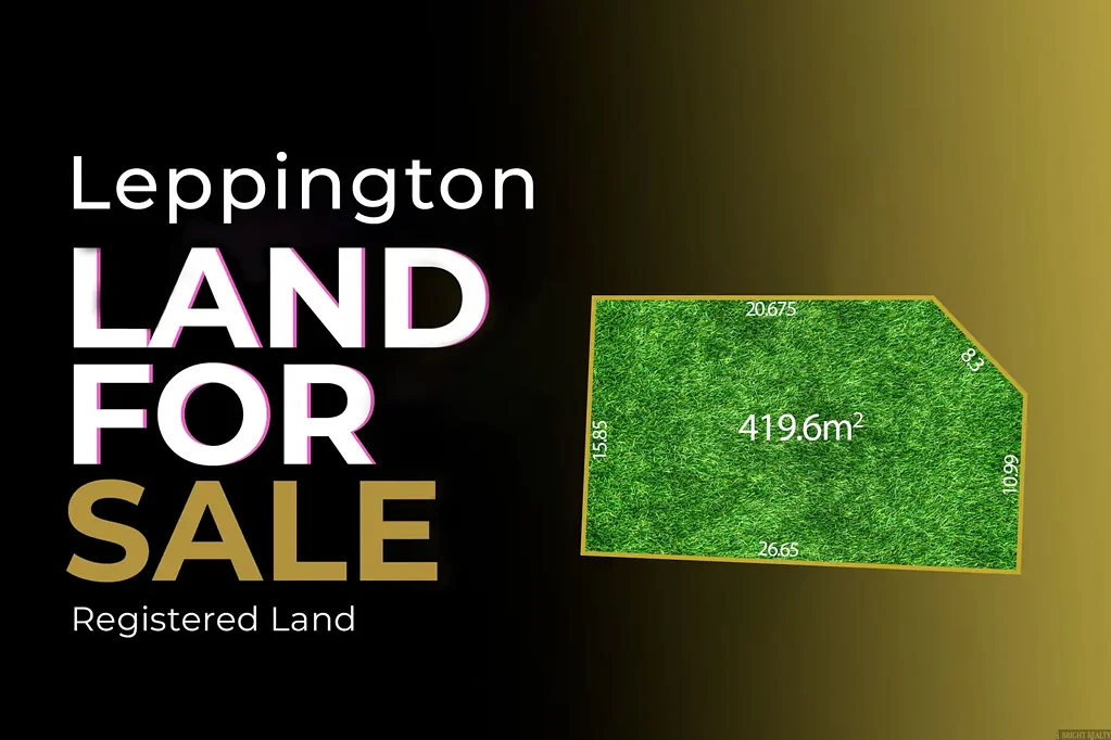Leppington Amazing Land Opportunity in Leppington