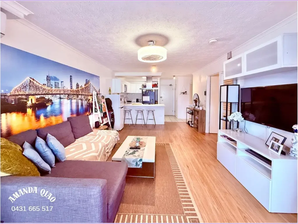 Fortitude Valley 2Phòng ngủ Renovated & Balcony Enclosed 2-Bedroom Resort-Style Apartment in the Heart of the CBD!