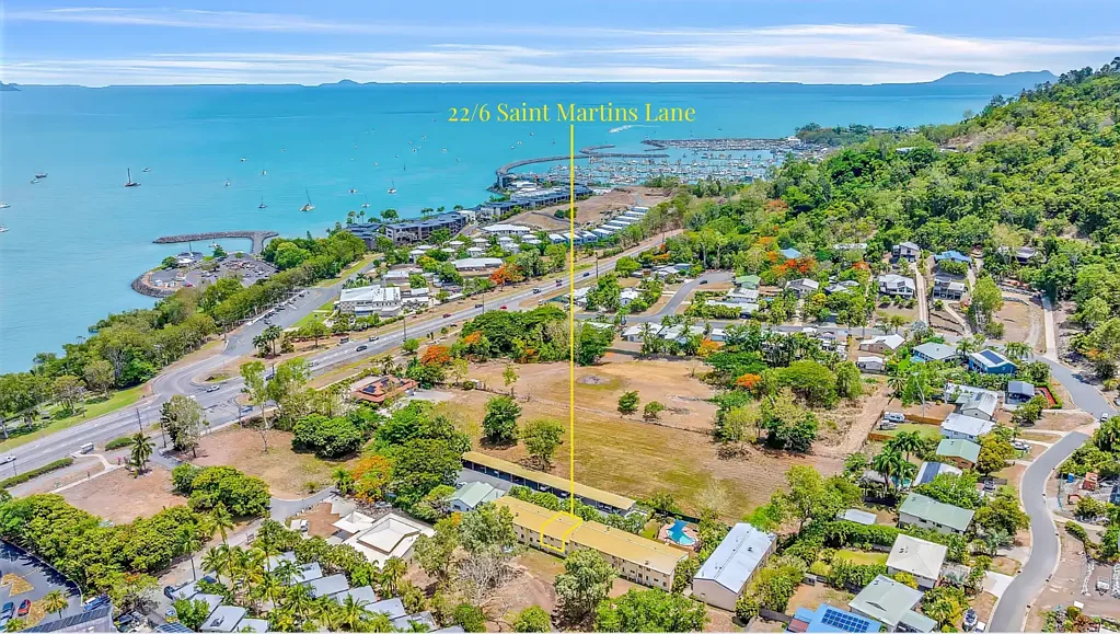 22/6 Saint Martins Lane, Cannonvale, QLD 4802