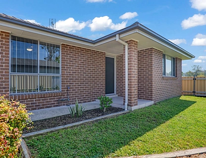 2/45A Branxton Street, Greta, Hunter, 3房, 2浴, Apartment