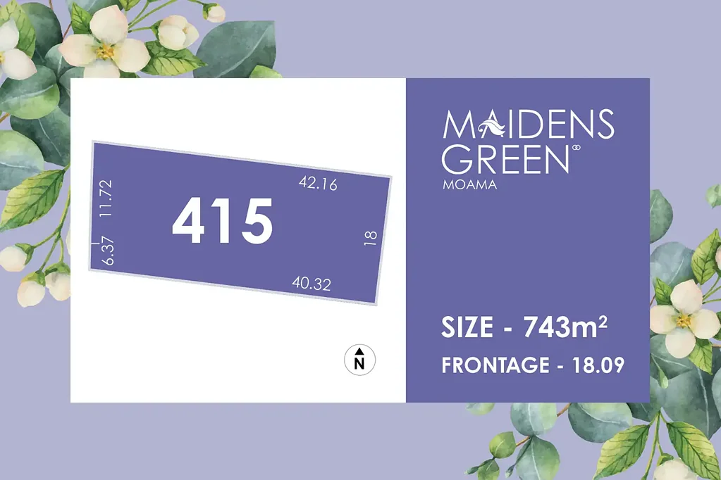 LOT 415/50 Mayflower Drive, Moama, NSW 2731