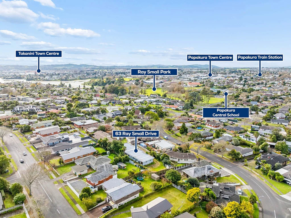 Papakura 4chambre "AS IS WHERE IS" - RENOVATE OR REBUILD!