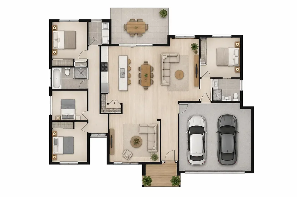地址保密, Bellmere, QLD 4510, 4房, 2浴, House