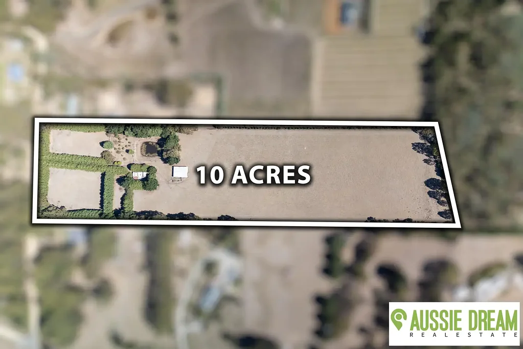 Gordon Prime 10-Acre Rural Land with Planning Approval Already Secured for Future Home - Price Now Reduced