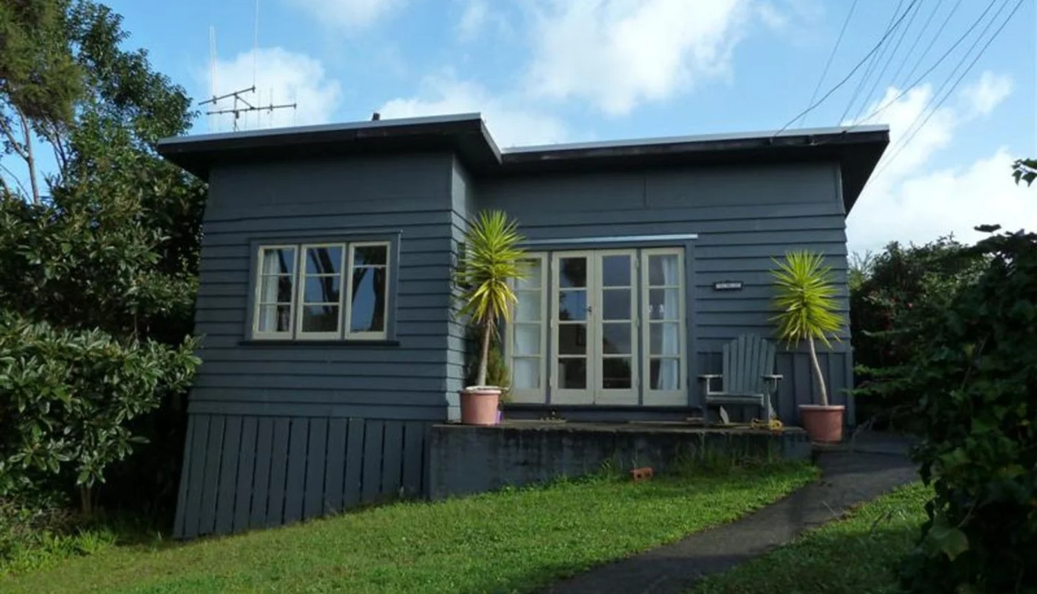 7 Upper Cross Street, Raglan, Waikato, 2 ਕਮਰੇ, 1 ਬਾਥਰੂਮ, House