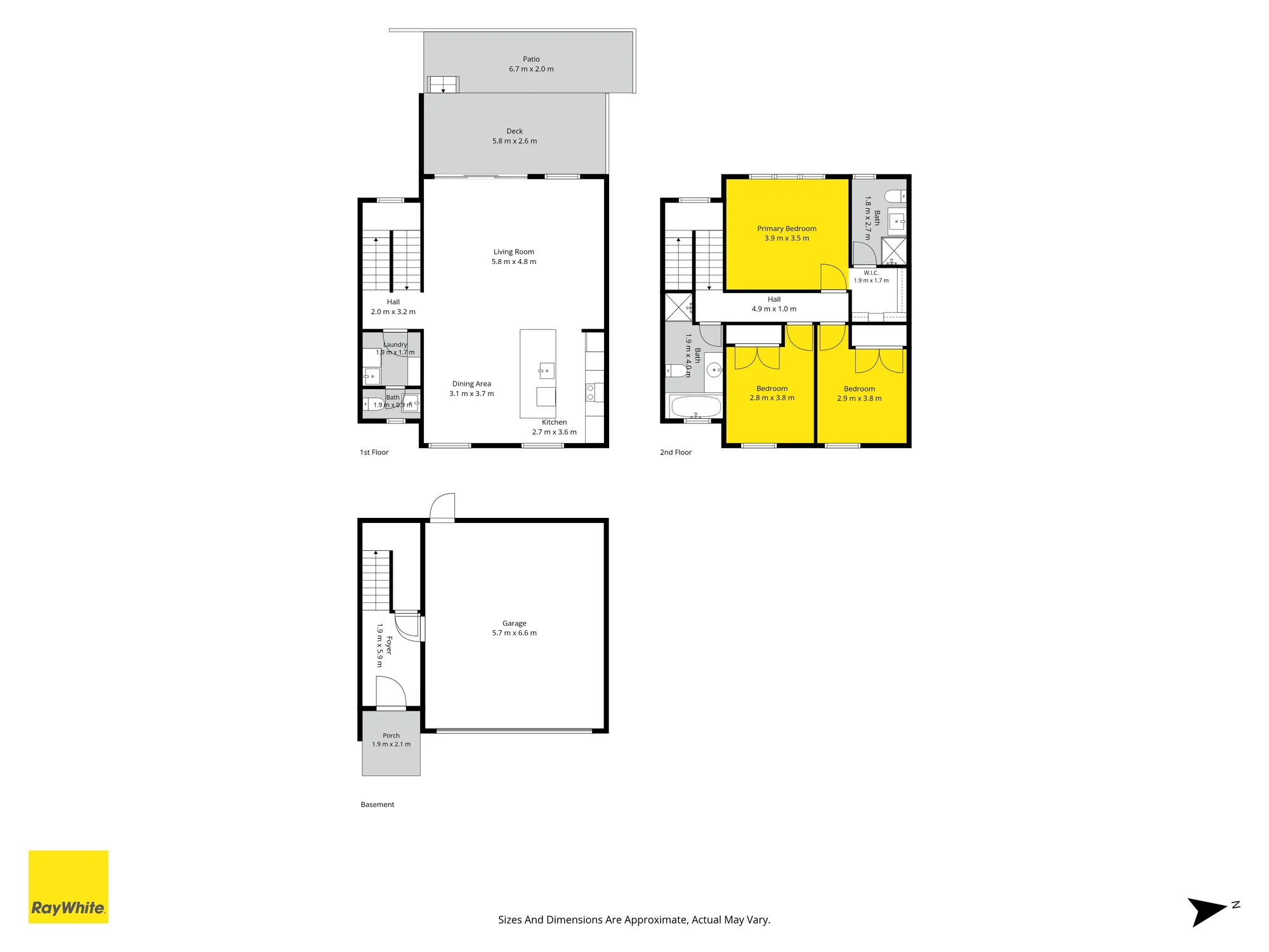 28 Charles Heaphy Lane, Stonefields, Auckland, 3 Schlafzimmer, 2 Badezimmer, House