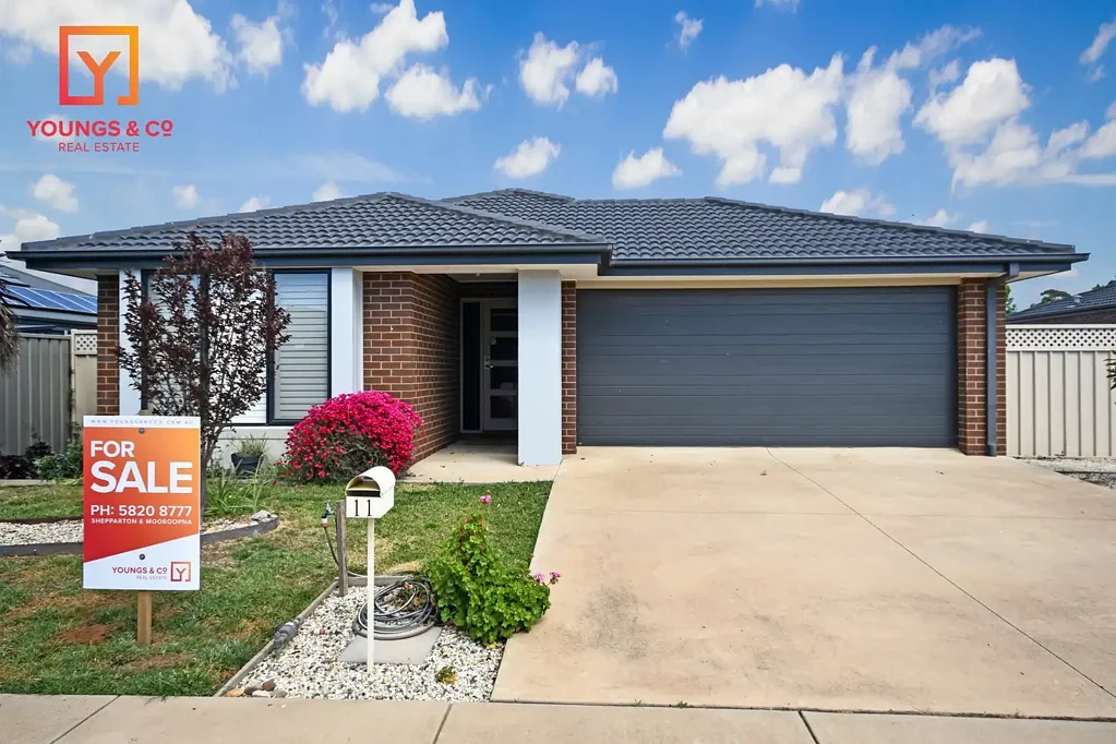 Tatura 4ห้องนอน Popular North Links Estate Tatura - 4 Bedrooms, 2 Living Areas, Great Outdoor + Shed