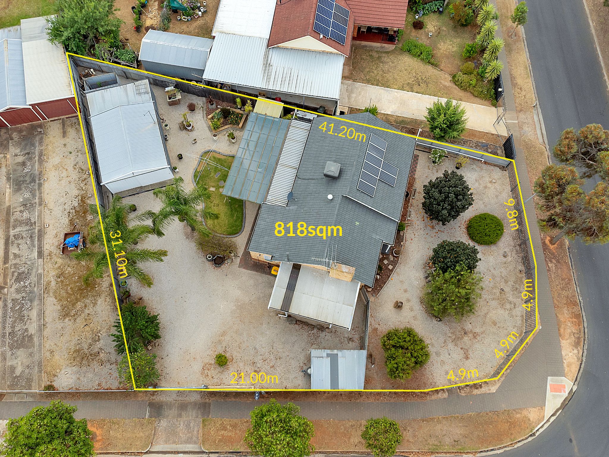 2 KNOWLES RD, ELIZABETH VALE SA 5112, 0房, 0浴, House