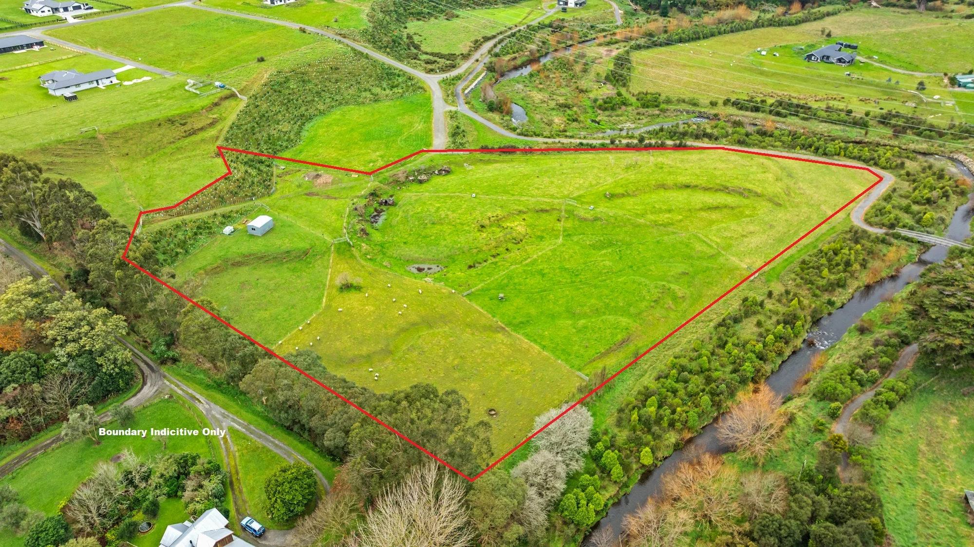 Fitzherbert 5.6 acres - just 10 minutes from the CBD