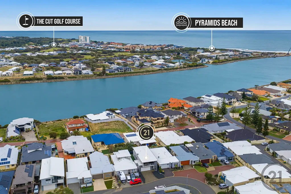Wannanup 3房  Sophisticated Coastal Living with Flexible Dual Living Potential