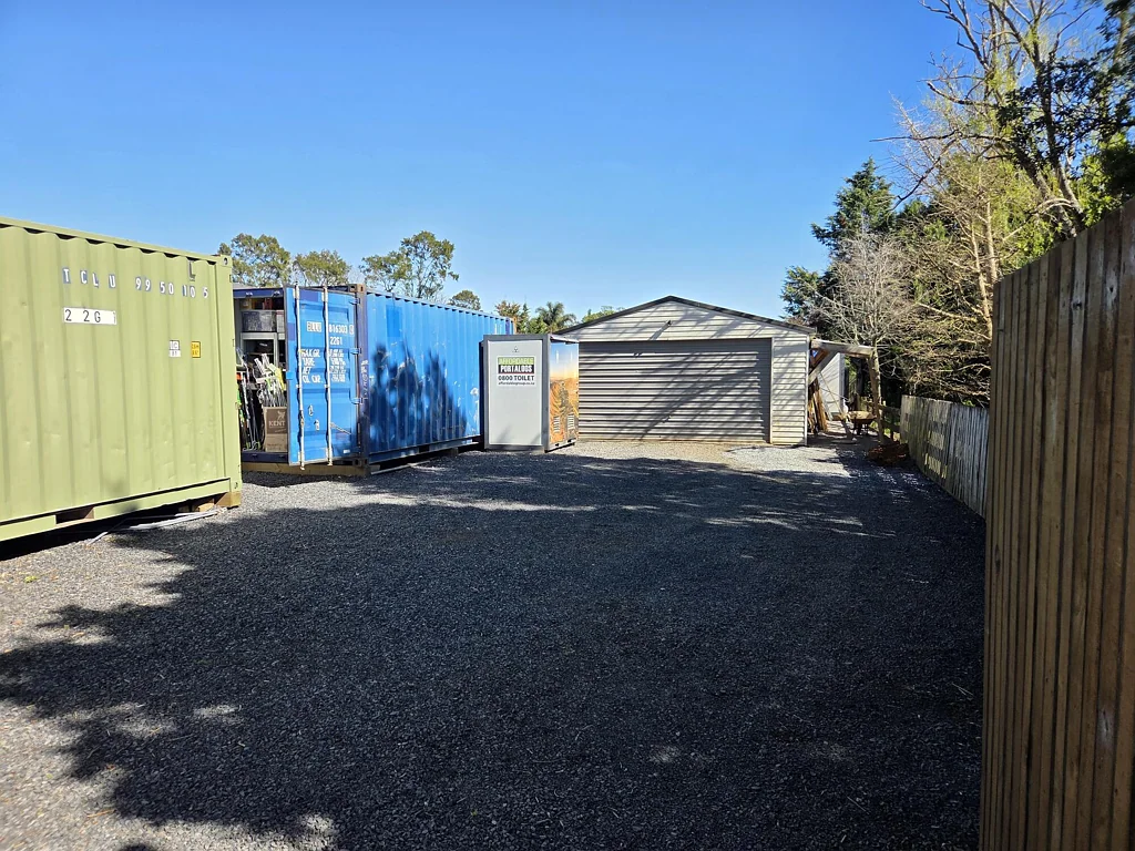 Tuakau Secure commercial yard & workshop in Tuakau
