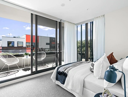 203/7 Windsor Terrace, Williamstown, South West Melbourne, 2 ห้องนอน, 1 ห้องน้ำ, Apartment