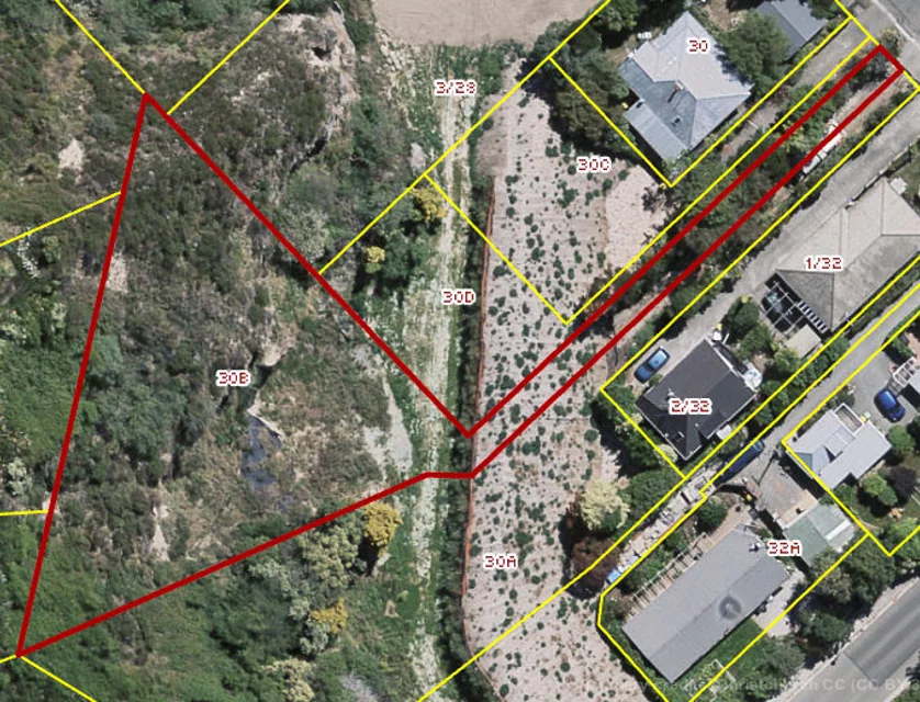 30b Taupata Street, Redcliffs, Christchurch City, 0 રૂમ, 1 બાથરૂમ