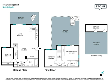 504/9 Winning Street, North Kellyville, Central Tablelands, 3 غرف, 2 حمامات, Apartment