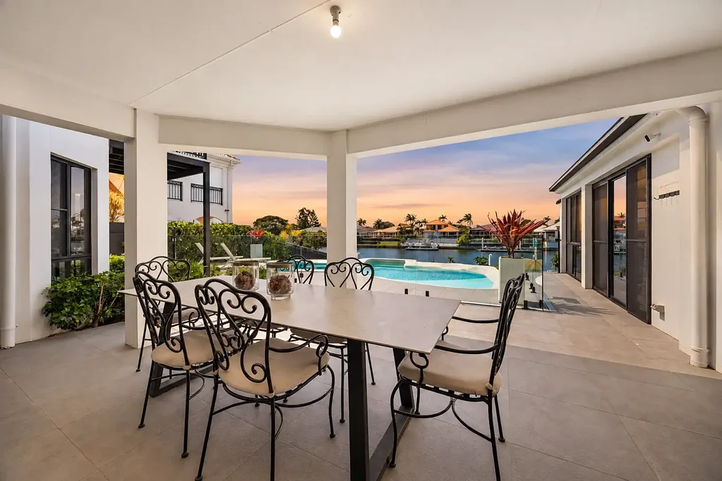 Parrearra 4 Bedroom Refined North-Facing Waterfront Living