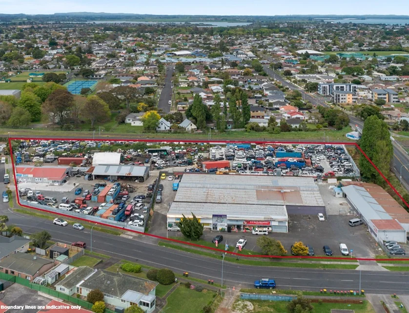 7, 9 and 15 Beatty Avenue and 2 Jellicoe Road, Manurewa, Manukau City, Auckland, 0房, 0浴, 工业用地
