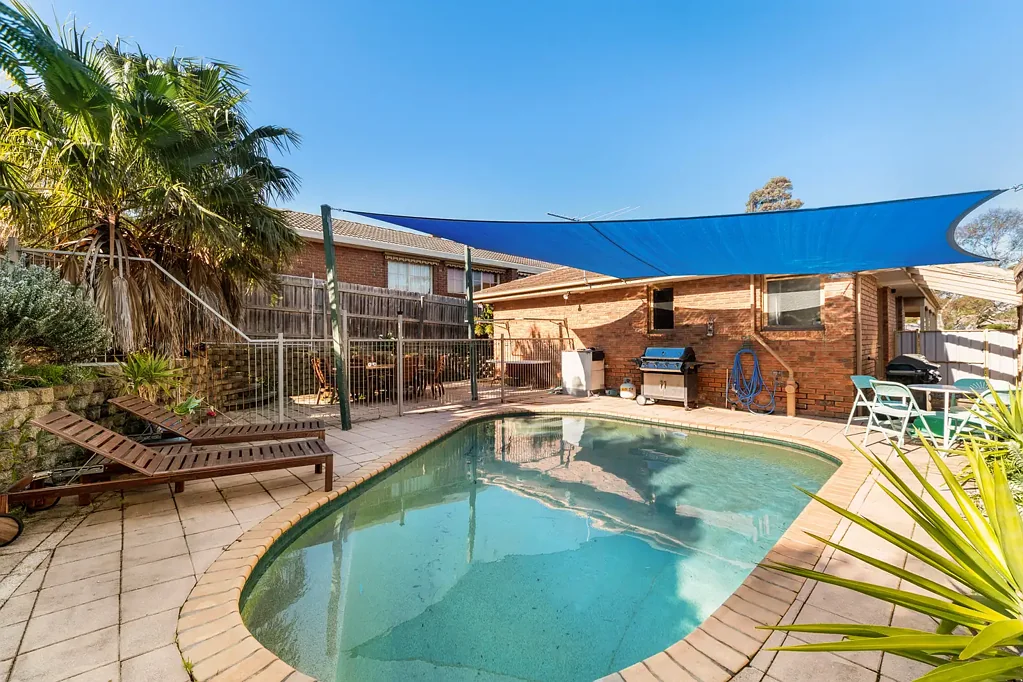 Paradise in the suburbs..........