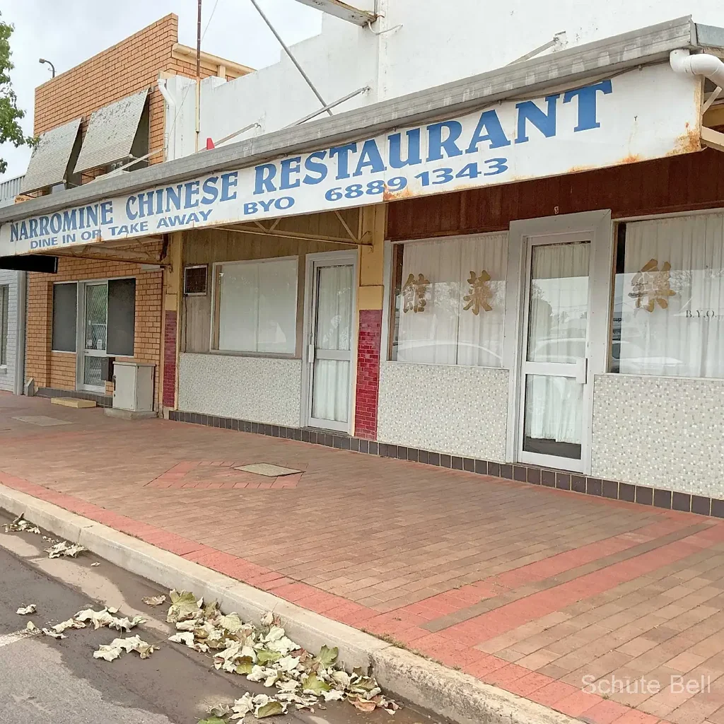 Narromine 4房  Featuring the main street of Narromine
