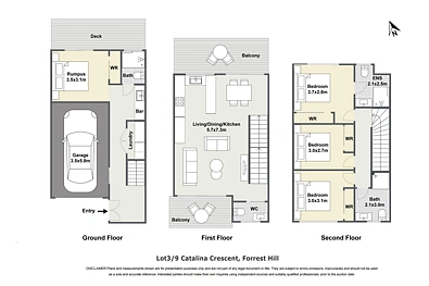 9C Catalina Cresent, Forrest Hill, North Shore City, 4 Bedrooms, 3 Bathrooms, House