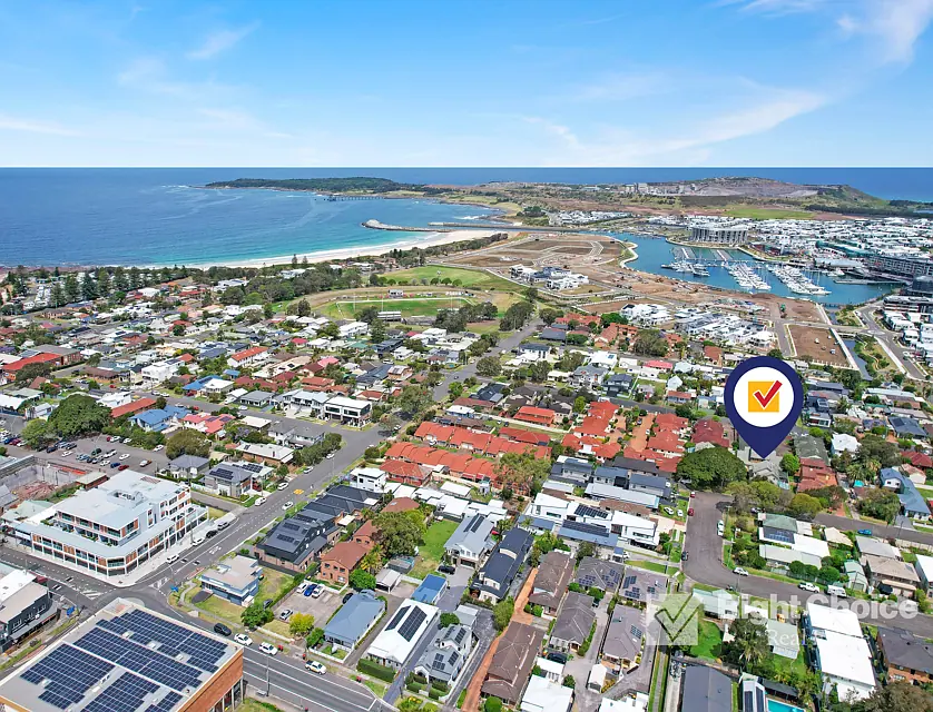 2/1-3 Robertson Street, Shellharbour, NSW 2529, 2 غرف, 1 حمامات, Townhouse