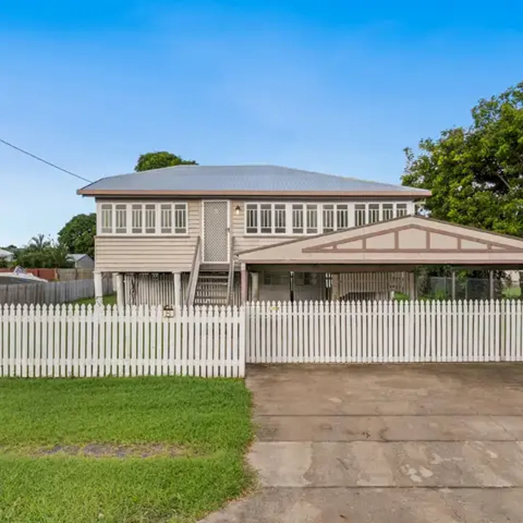 8 Bertram Street, Park Avenue, QLD 4701, 3 ਕਮਰੇ, 1 ਬਾਥਰੂਮ, House