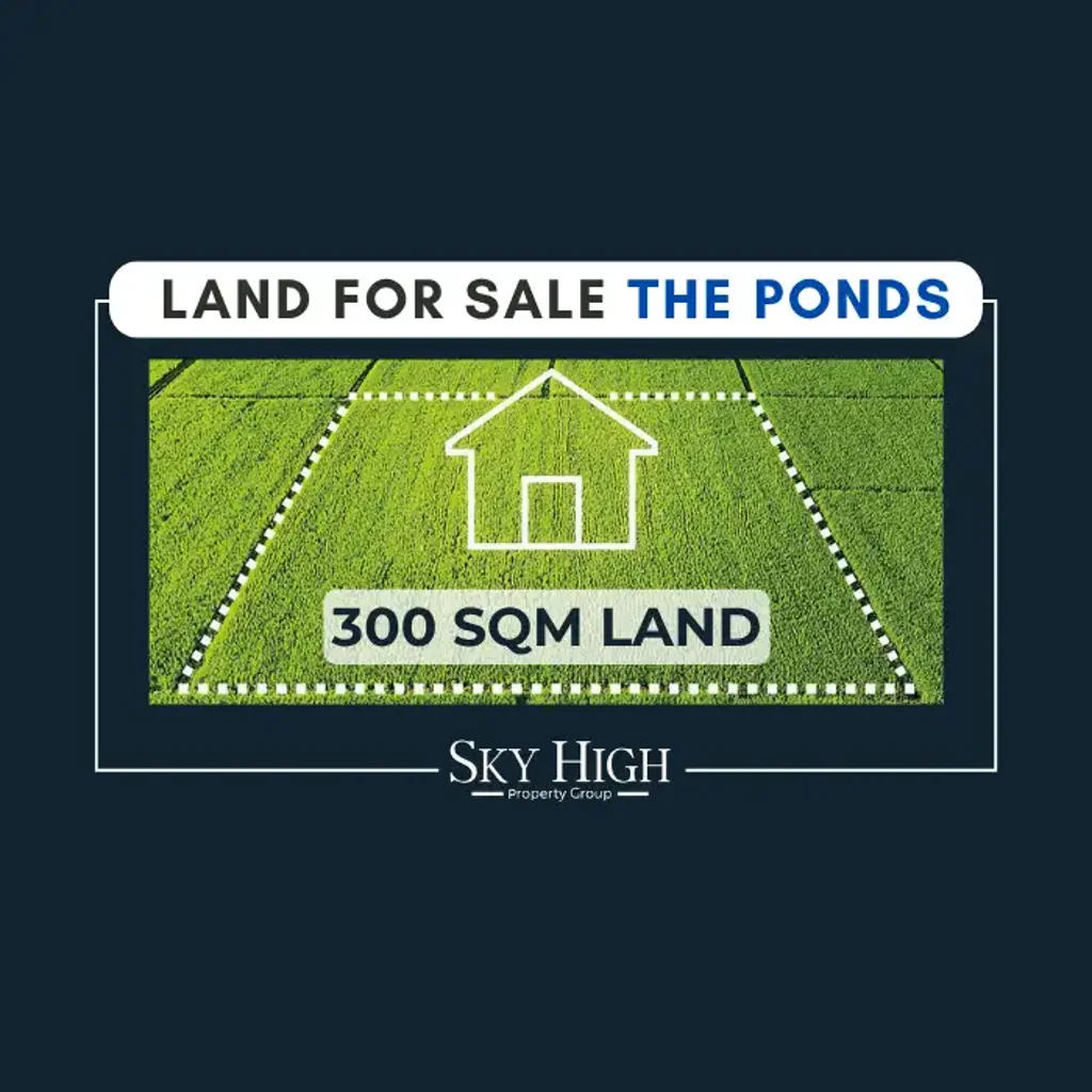 The Ponds Land for Sale in The Ponds - A Rare Opportunity to Build Your Future