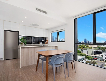 U54/13 Railway Terrace, Milton, Brisbane Western Region, 2 habitaciones, 2 baños, Apartment